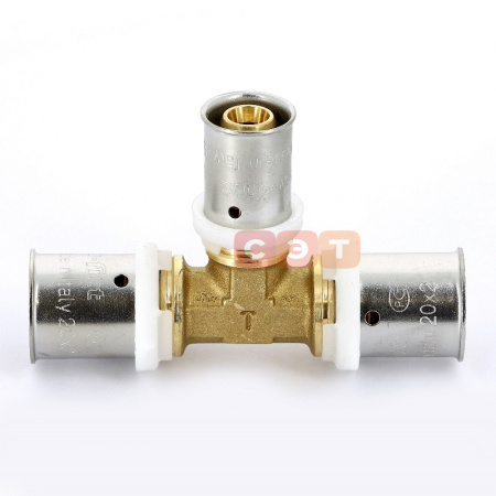 Тройник пресс редукционный 20х16х20